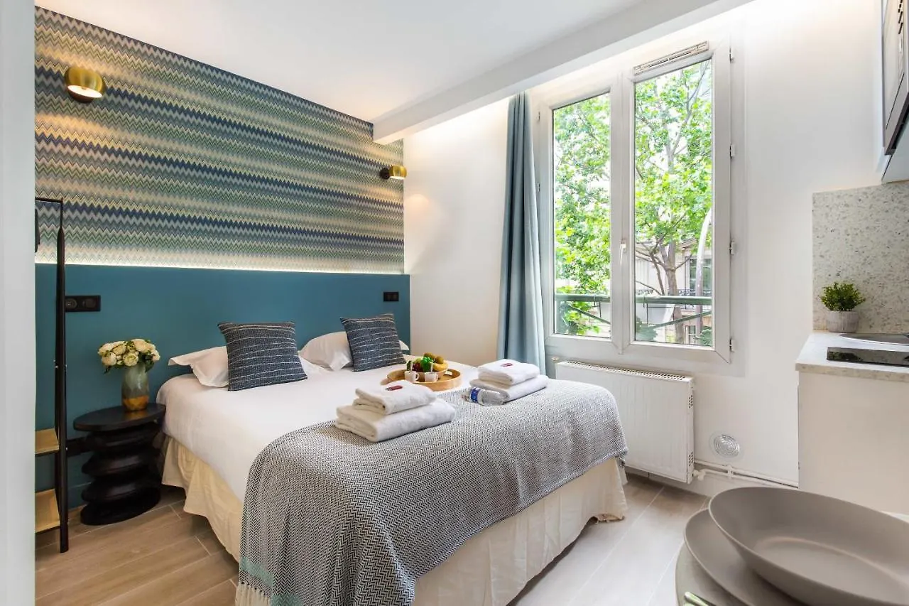 Cosy Studio - Parc Des Expositions Tour Eiffel 8 Appartamento Parigi