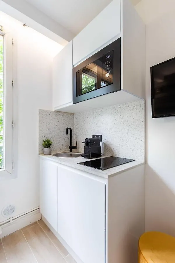 Cosy Studio - Parc Des Expositions Tour Eiffel 8 Apartment Paris France
