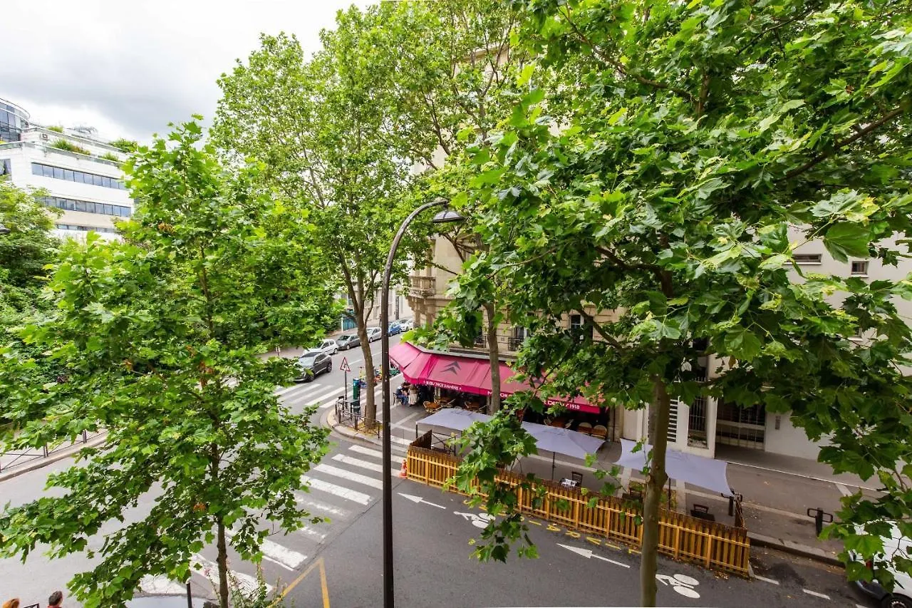 Cosy Studio - Parc Des Expositions Tour Eiffel 8 Apartment Paris