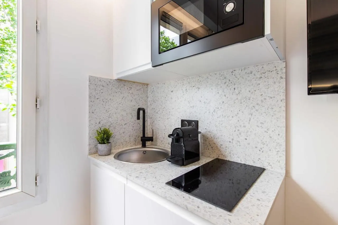 Cosy Studio - Parc Des Expositions Tour Eiffel 8 Apartment Paris 0*,  France